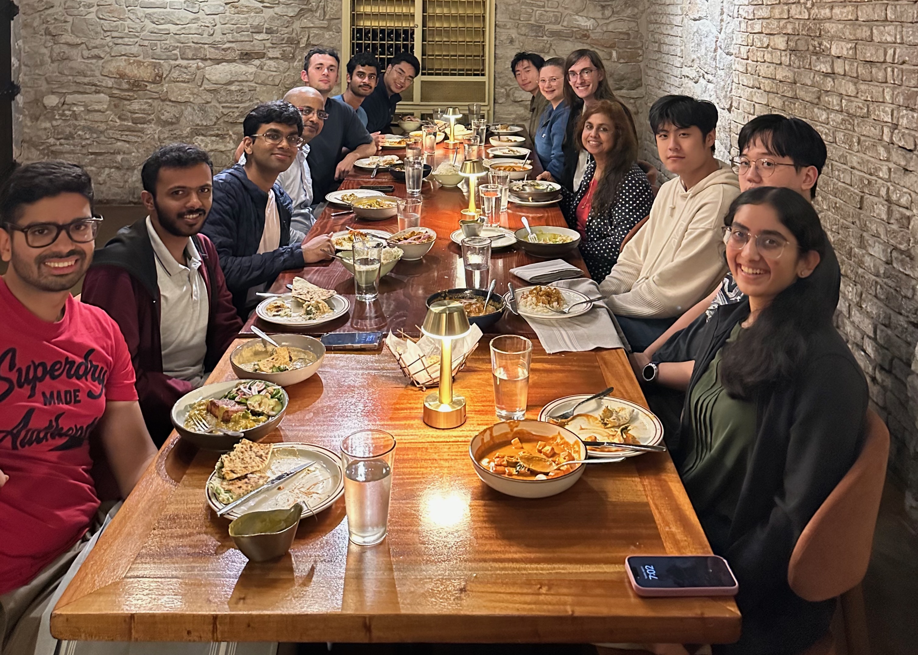 Group Dinner - April 2026